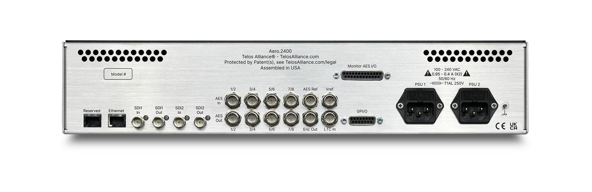 Linear Acoustic AERO.2400 DTV Audio Processor